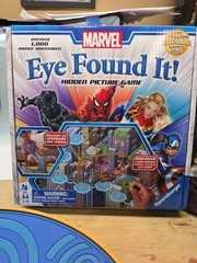 Ravensburger Marvel Eye Found It Board Game: Creative Thinking, 1-6