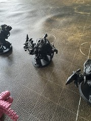 Ghazekull Thraka + Mikari + 3 Mega Nobz Custom Models! Read!!!