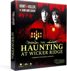 x Sam and Colby: The Haunting At Wicker Ridge, an Immersive Ghost Hunters Exp…
