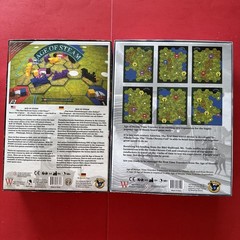 Vintage Age of Steam Train Strategy Board Game 2001 & Time Traveler Expansion