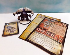 1X Well Painted FFP Shadows Of Brimstone Guardian of Targa XL Sized enemy pack