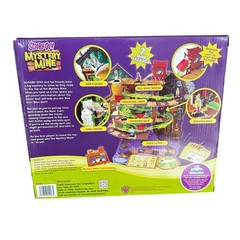 Scooby Doo 2013 Pressman Mystery Mine Board Game 100% COMPLETE ! Retired ! NEW