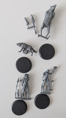 Shadows of Brimstone Dark Stone Shaman Hero Pack – Resin Unboxed KS Edition New