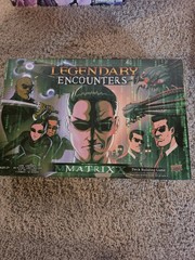 Legendary Encounters The Matrix Deck Building Game for 5 Players