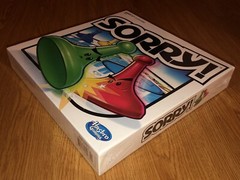 Sorry! Hasbro Family Board Game – A5065 New & Sealed