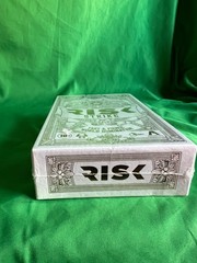 Risk Strike Fast & Fierce World Domination Cards/Dice Game Hasbro/Avalon Hill
