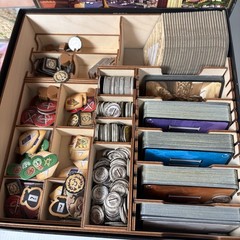 7 Wonders Board Game w/ Babel, Leaders & Cities Expansions Complete (1 Box)