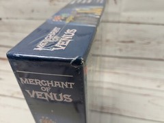 Avalon Hill 1988 MERCHANT OF VENUS Science Fiction Trading Game NIS Expansion