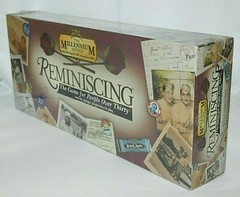 Reminiscing the Millennium Edition Board Game TDC Games USA New Sealed Free Ship