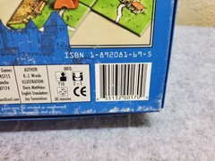 Carcassonne Board Game Rio Grande Games, Pre-owned, Complete