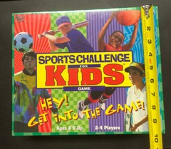 Sports Challenge for Kids Game 1998 University Games Corporation Ages 8+ New
