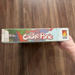My First Castle Panic Fantasy Cooperative Family Board Game-Complete- Pre Owned