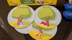 HABA First Orchard My Very First Games Toddler Board Game Germany Ages 2+
