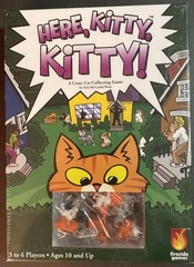 Here Kitty Kitty Board Game Fireside Games Family Cat Card Game Ages 10+ Sealed