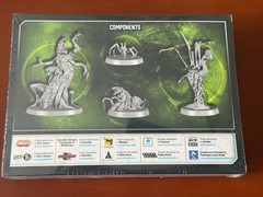 The Thing The Board Game Alien Miniatures Set NEW & SEALED PG060P2 Rare OOP!