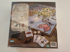 Risk 40th Anniversary Collector’s Edition Board Game Hasbro New Factory Sealed