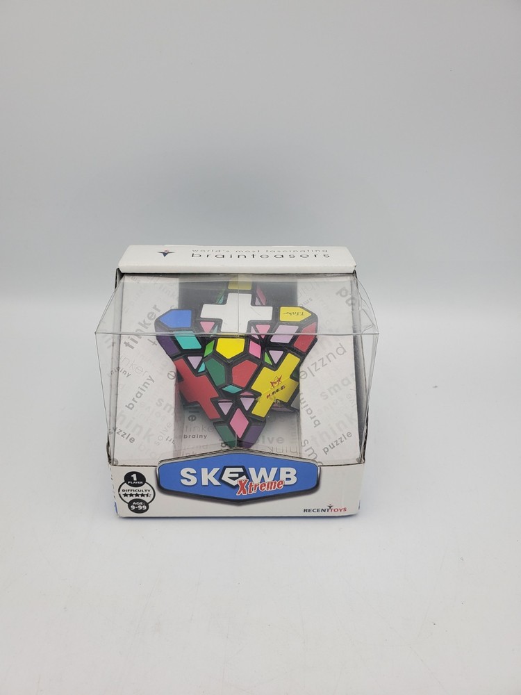 Recent Toys Mefferts Skewb Xtreme Cube Puzzle for 1 Player Ages 9 and Up