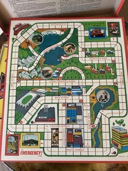 The Emergency! Board Game 1973 1974 Milton Bradley Vintage