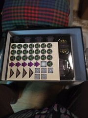 Games Workshop Space Hulk 3rd Edition Board Game Complete, MOSTLY unpunched
