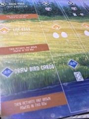 One (1) Wingspan Player Mat – Habitat Board Replacement