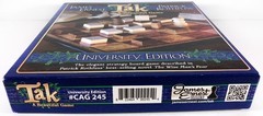 TAK — UNIVERSITY EDITION — JAMES ERNEST PATRICK ROTHFUSS [COMPLETE] #CAG245 OOP