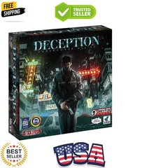 Deception: Murder in Hong Kong EXPANSION – Undercover Allies | Social Deducti…