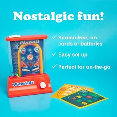Original Waterfuls Classic Handheld Water Game – 6 Interchangeable Back Panels