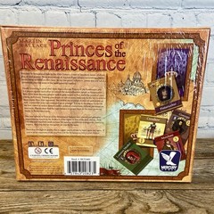 Mercury Boardgame Princes of the Renaissance 2016 NEW SEALED