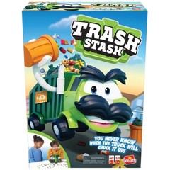Goliath Trash Stash Game Ages 4+ 2–4 Players Family Kids Action Game
