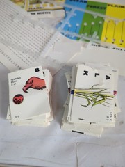 Vintage 1980 Eon Boardgame Quirks The Game of Un-Natural Selection 99% Complete