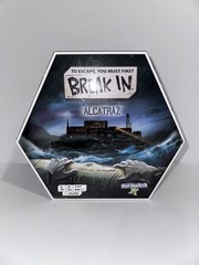 Break In Alcatraz Board Game Family Game Escape Room Game NEW