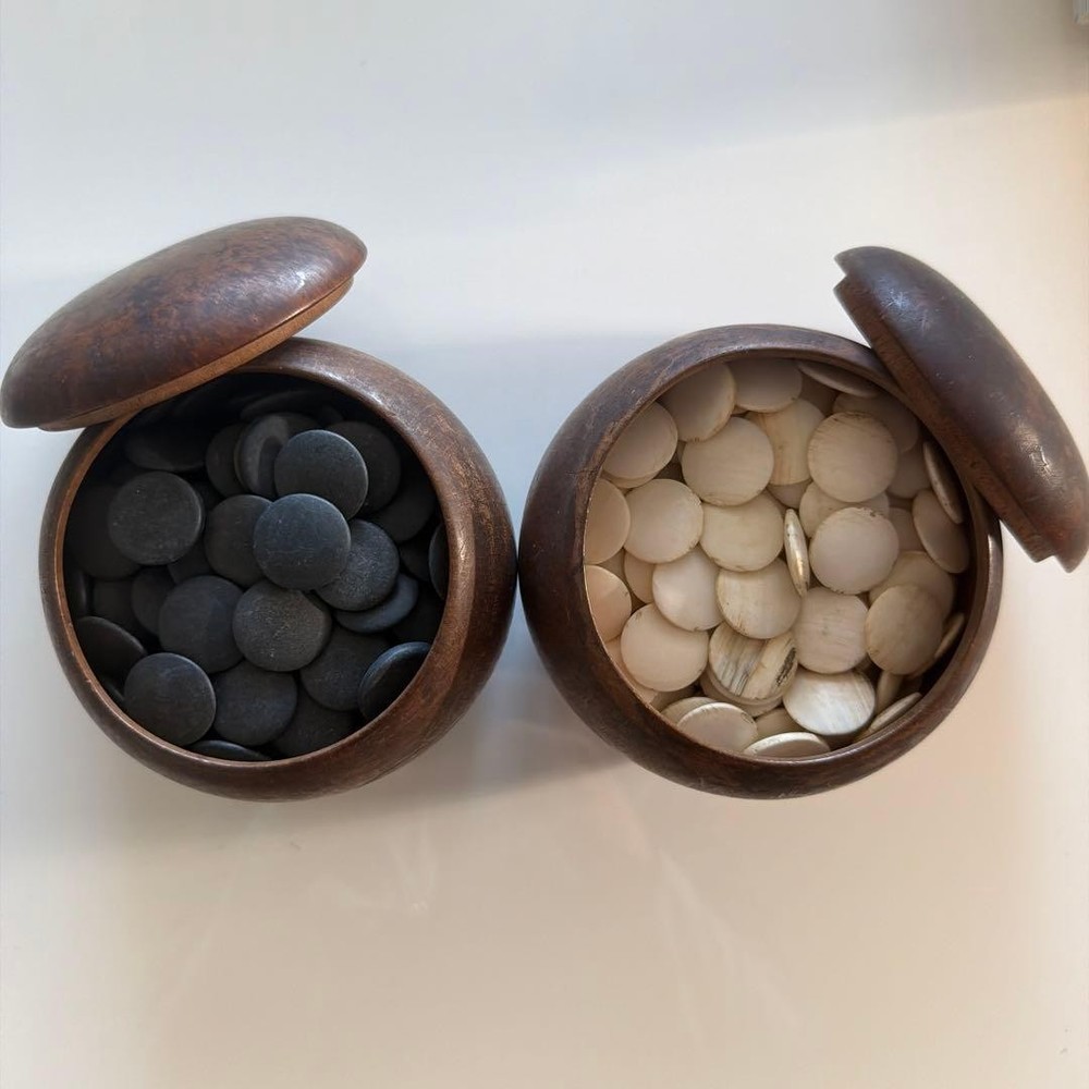 Vintage Go Stones Set
