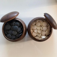 Vintage Go Stones Set
