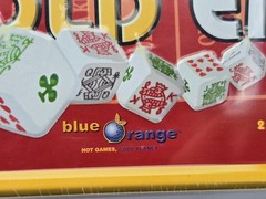Peek Poker Hold’Em Blue Orange Games Dice Game 2010