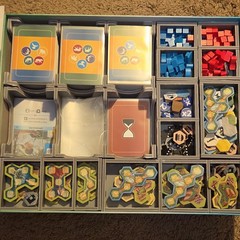 Ark Nova Plus Expansion With Folded Space Insert