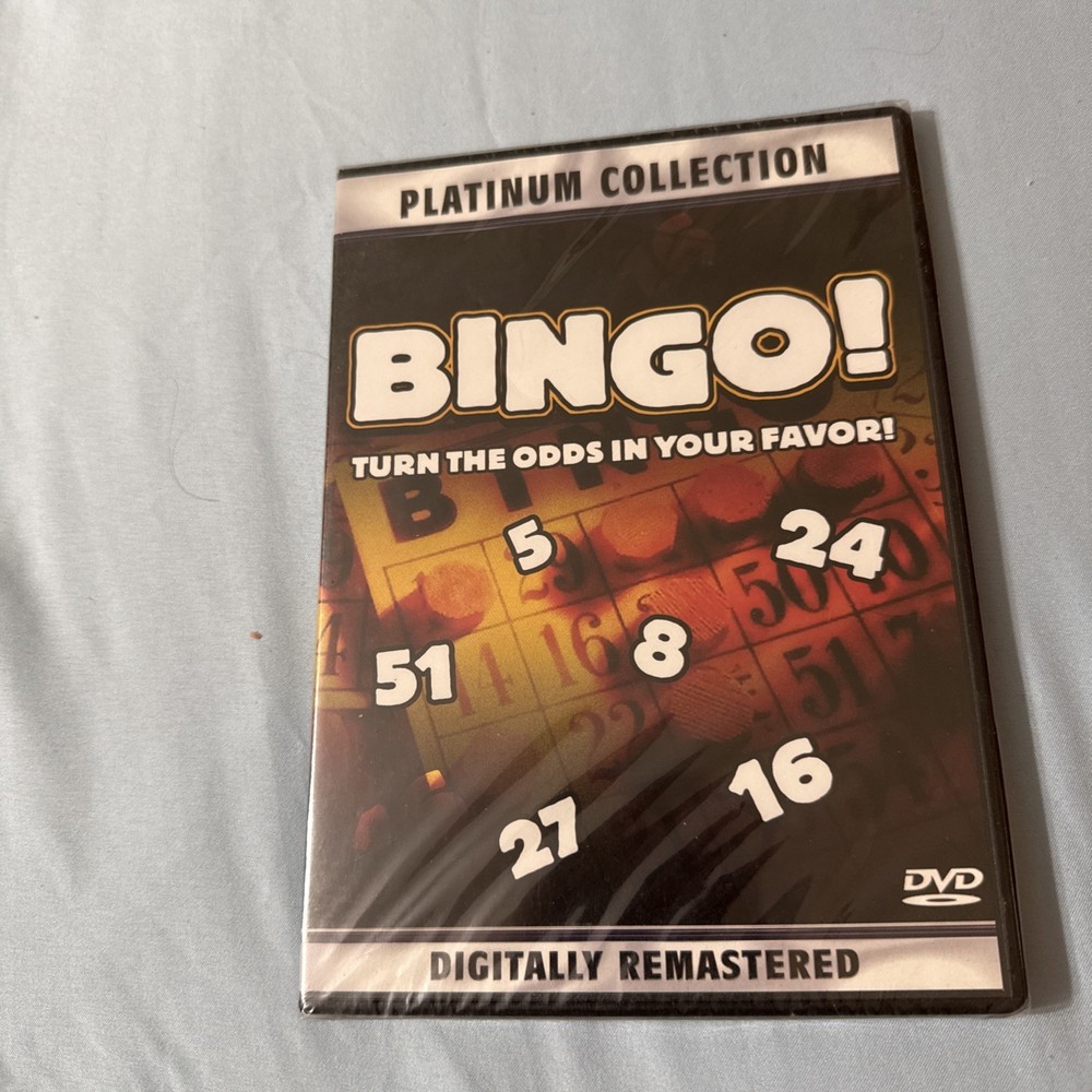 BINGO GAME MANAGEMENT DVD