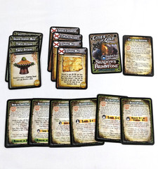 SHADOWS OF BRIMSTONE Board Game CITIES OF GOLD Supplement FFP