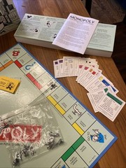 Monopoly Classic Edition 2004 Board Game Original Parker Brothers Complete Set