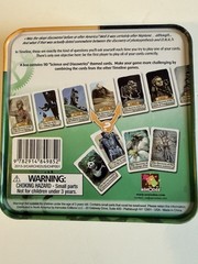 Timeline Science and Discoveries Card Game Asmodee Complete In Raised Tin