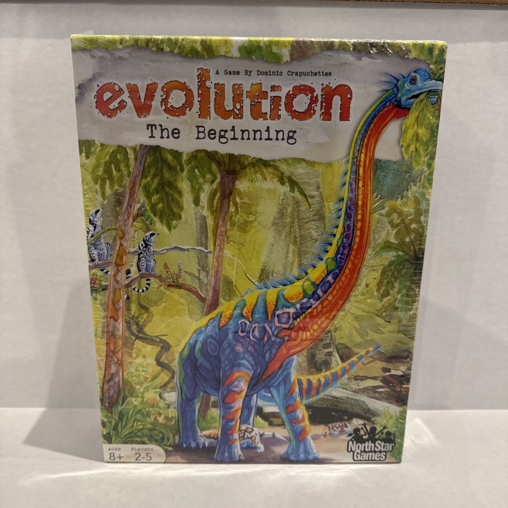 Evolution: The Beginning Strategy Board Game North Star Games