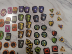 Borderlands Mister Torgue’s Arena Of Badassery Board Game Tokens MFC