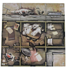 ZOMBICIDE: Undead Or Alive TILES & TOKENS Sealed NEW!!