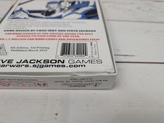 Car Wars 4th Ed 3rd Printing Steve Jackson Games 2015 Board Game Apocalyptic