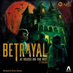 Betrayal at the House on the Hill Board Game [3rd Edition]