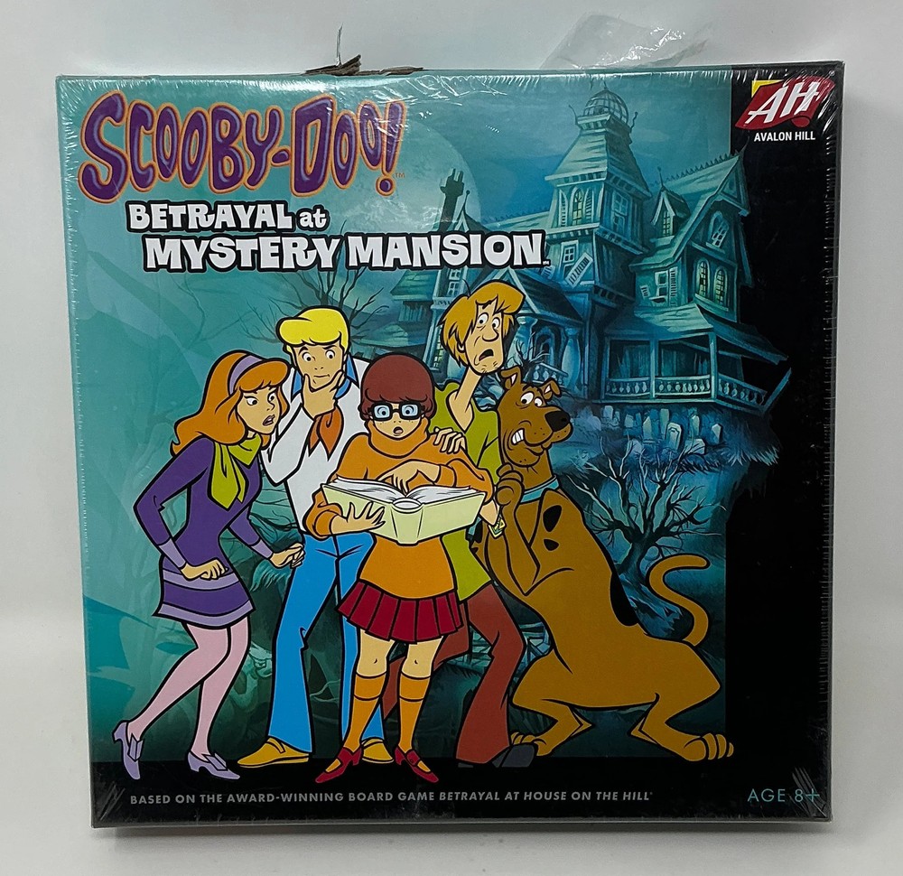 Scooby-Doo! in Betrayal at Mystery Mansion [USED – DAMAGED BOX]