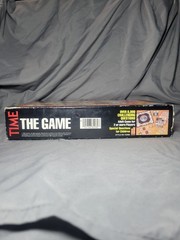 John N. Hansen Co. TIME: The Game Board Game 1983 Over 8,000 Questions & Kids
