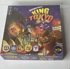 King of Tokyo Richard Garfield Iello Complete Board Game