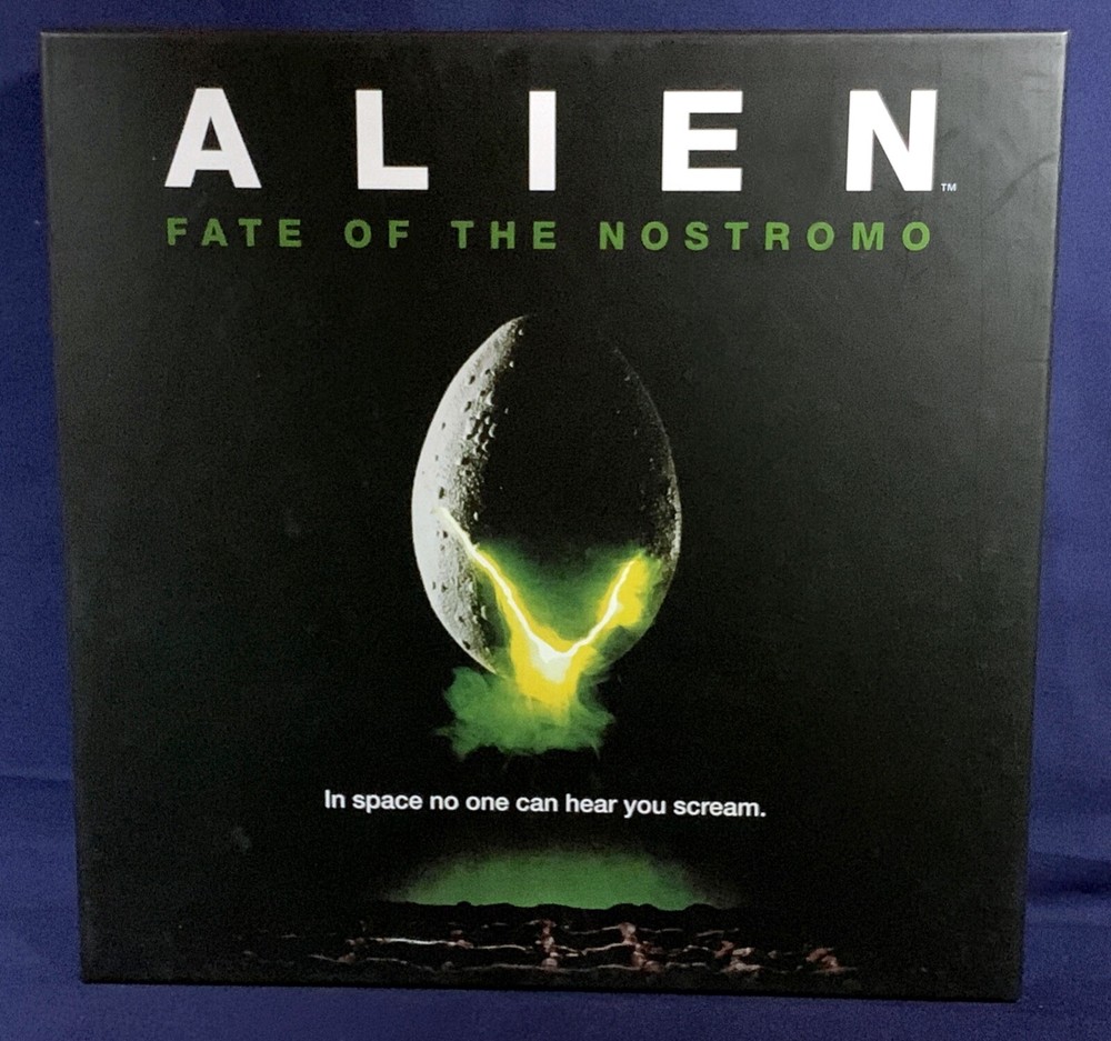 New – ALIEN FATE OF THE NOSTROMO – Board Game RAVENSBURGER Strategy SPACE 2021
