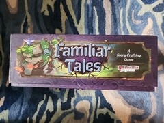 Familiar Tales Board Game Plaid Hat Fairytale-Foragers Story Crafting Game – NEW