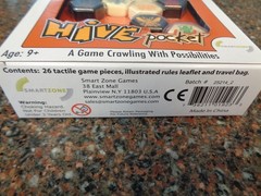 Hive Pocket Tile Board Game Ladybug & Mosquito Expansions Travel Size Brand New